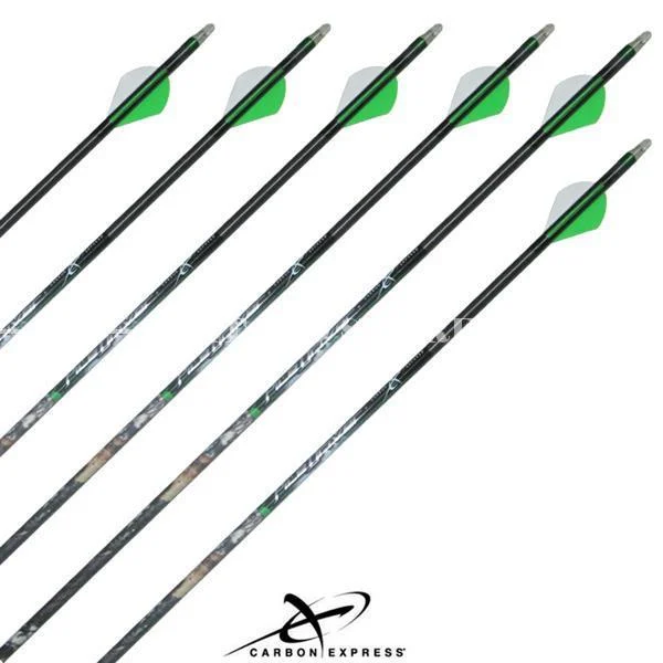 SET 6 FLECHAS PILEDRIVER HUNTER 350 31 '' CARBON EXPRESS (53D669)