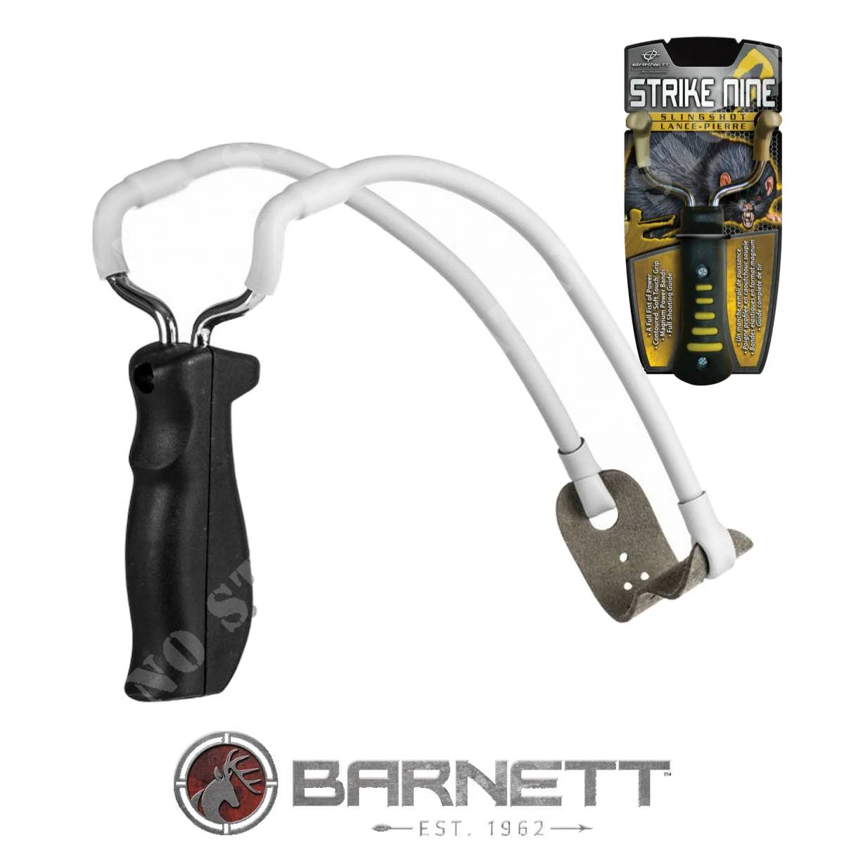 Tirachinas HUELGA NUEVE BARNETT (IF23)
