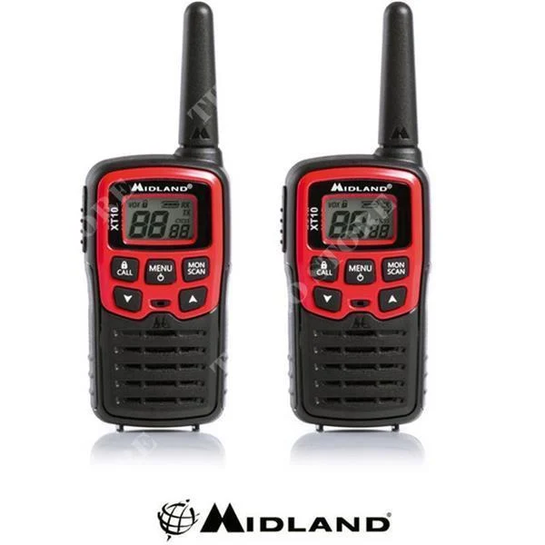 PAREJA DE TRANSCEPTORES MIDLAND XT10 (C1176)