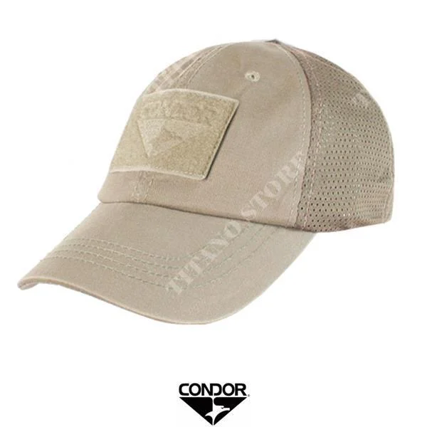 GORRO TÁCTICO MALLA KAKI CONDOR (TCM-003)