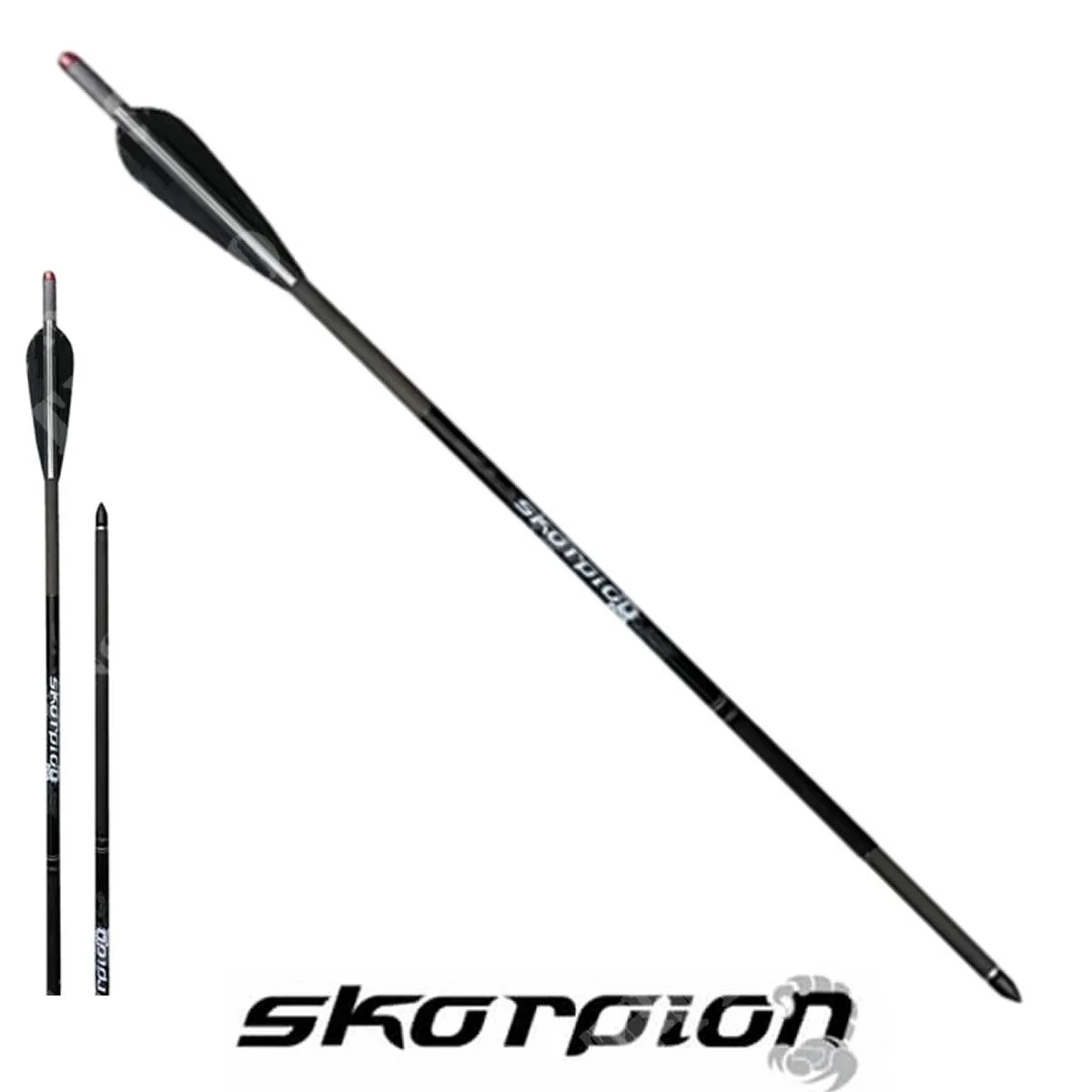 DART CROSSBOW CARBON 22 "SKORPION (53R071)