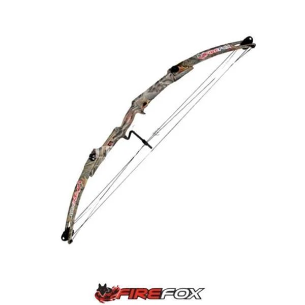 ARCO COMPUESTO CB3 HUNTER 65 LBS FIREFOX (55B645)