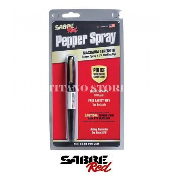 BOLÍGRAFO ROJO SABRE CHILLI (SAPEN-14-OC)