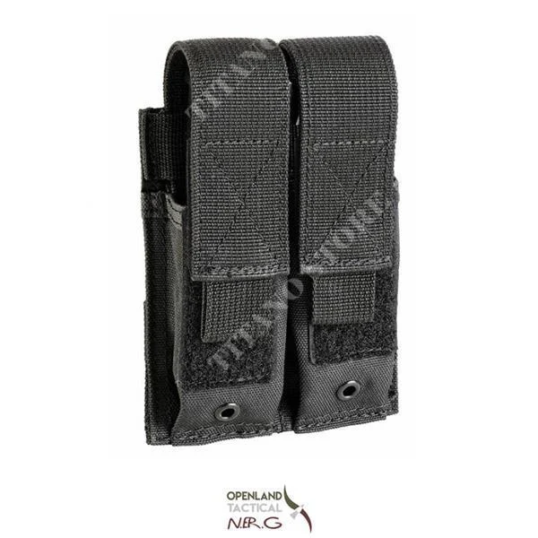 CARGADOR DOBLE PARA PISTOLA NEGRO N.ER.G (OPT-003-01)