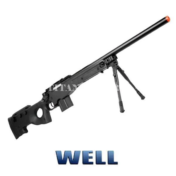 FUSIL DE FRANCOTIRADOR NEGRO POZO (MB4401BB)