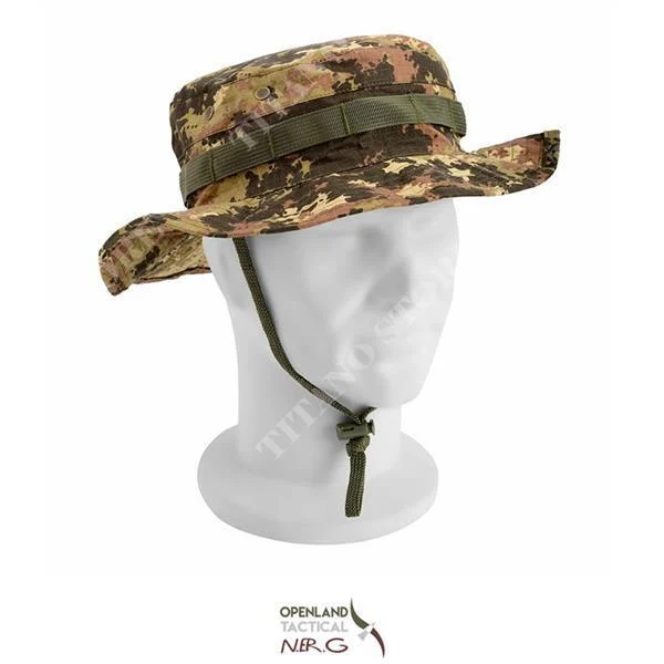 SELVA BOONIE SOMBRERO VEGETAL ITALIANO N.ER.G. (OPT-1957 04)