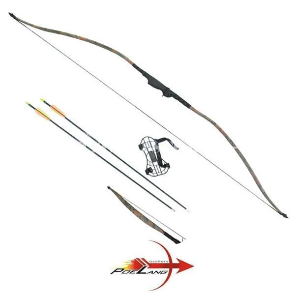 CAPUCHA ROBIN RECURVA ARCO 35 LBS CAMO POELANG (AR03)