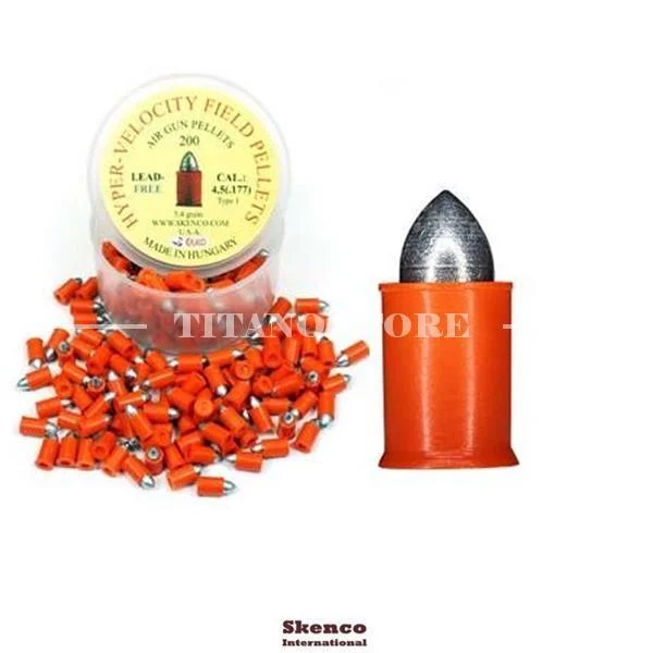 PLOMOS HIPERVELOCIDAD CAL.4,5MM SKENCO (T28718)