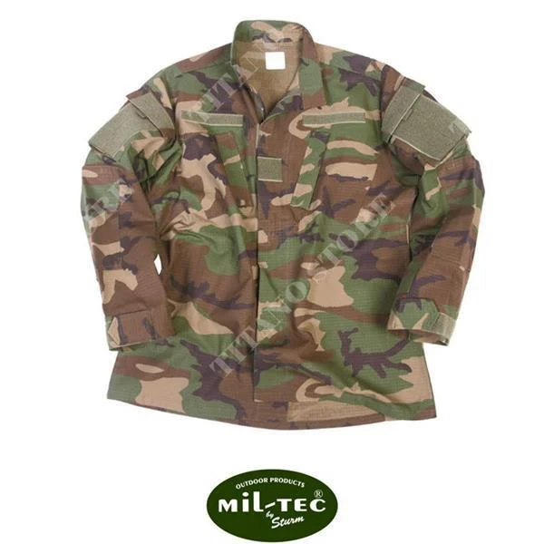 CHAQUETA CAMUFLAJE WOODLAND MIL-TEC (11929020)