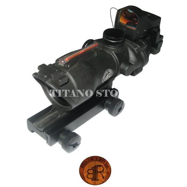ÓPTICA ACOG 4X32 CON MINI RED DOT BR1 (BR-OT-11)