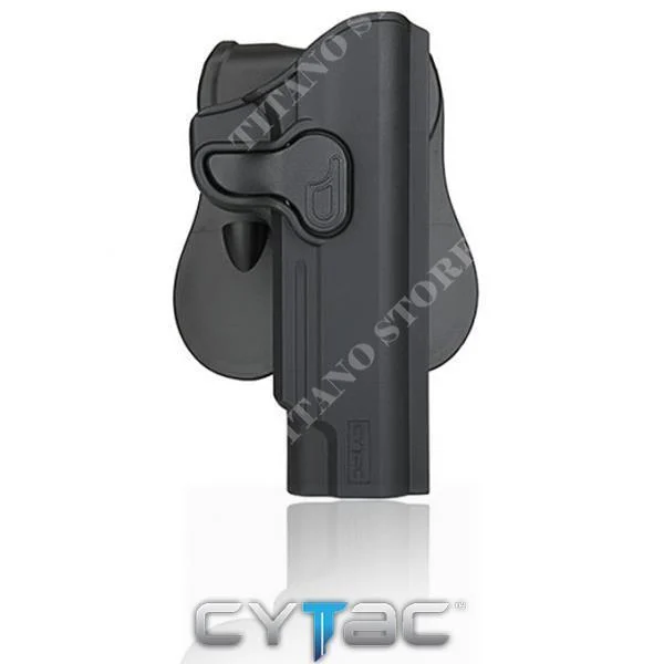 FUNDA DE POLIMERO PARA GLOCK 17/22/31 CYTAC (CY-G17G2)