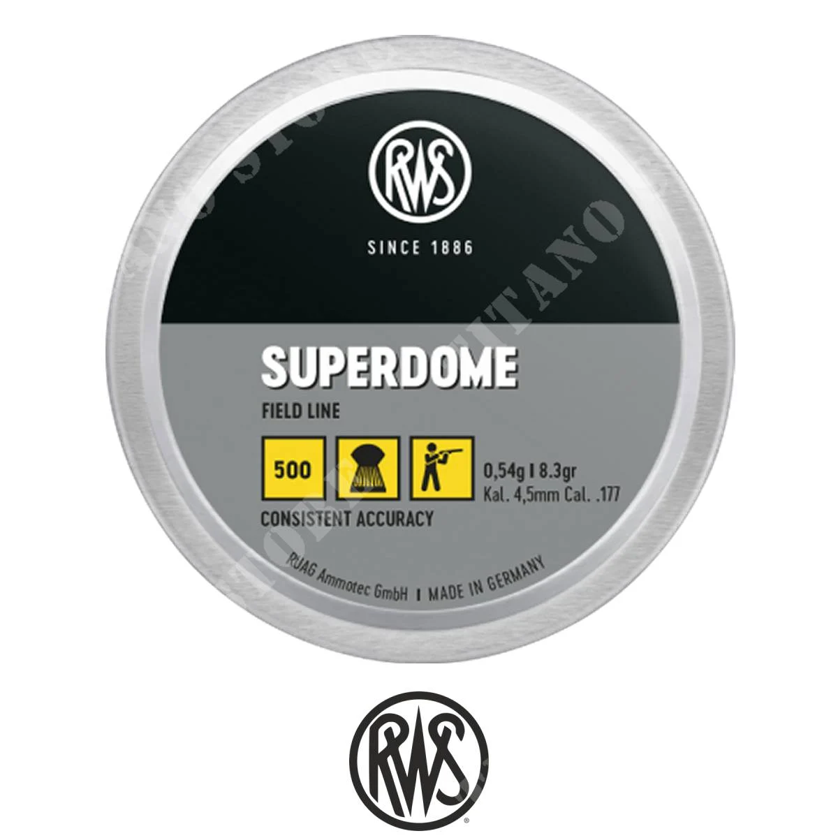 PIOMBINI RWS SUPERDOMO 4,5 (750528) 259-014