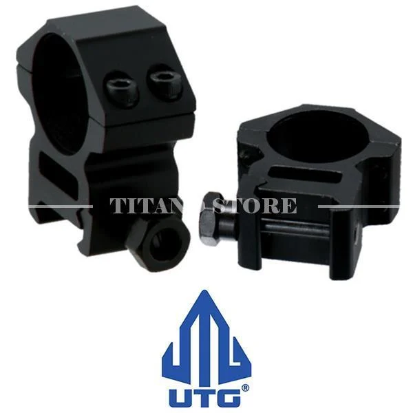 FIJACIONES ACCUSHOT MEDIANAS WE/25 - UTG (RGWM-25M4)