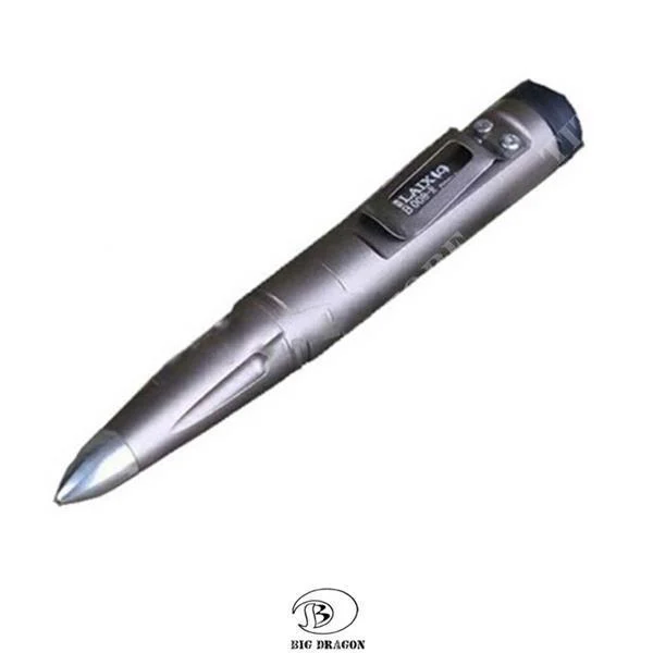 BOLÍGRAFO TÁCTICO DE AUTODEFENSA DE BRONCE BIG DRAGON (BD-8061BC)