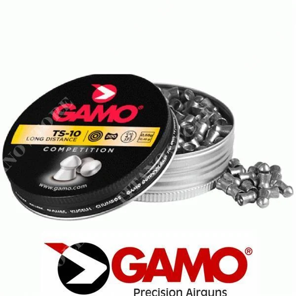 PLOMOS TS-10 LARGA DISTANCIA 4,5 GAMO (IC41)