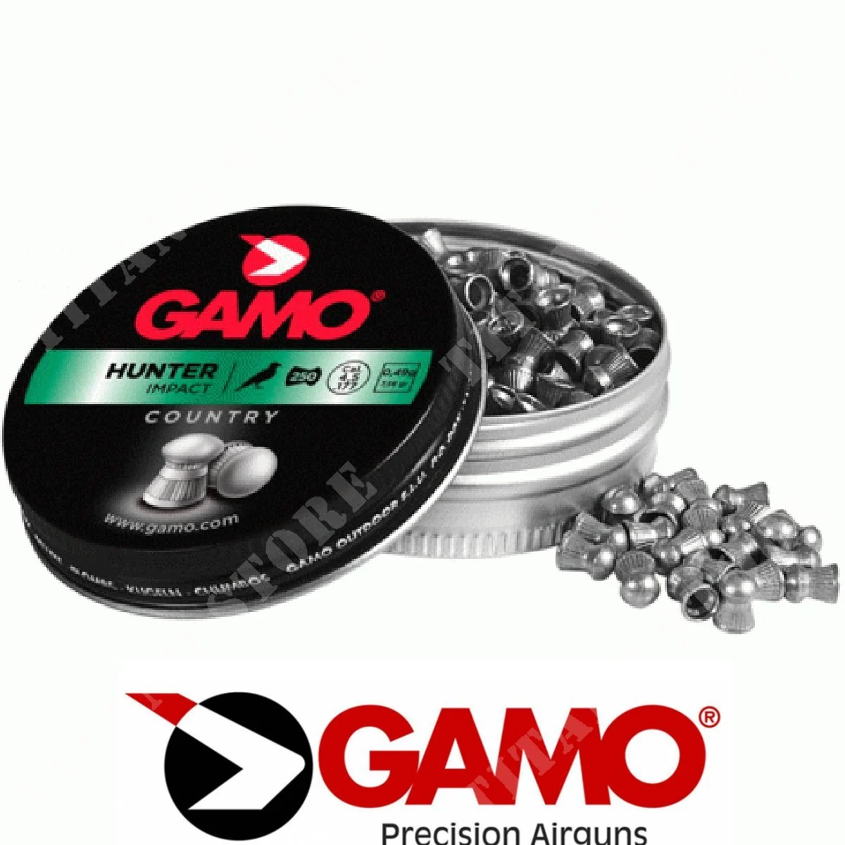PLOMOS HUNTER IMPACT 4,5 GAMO (IC413)