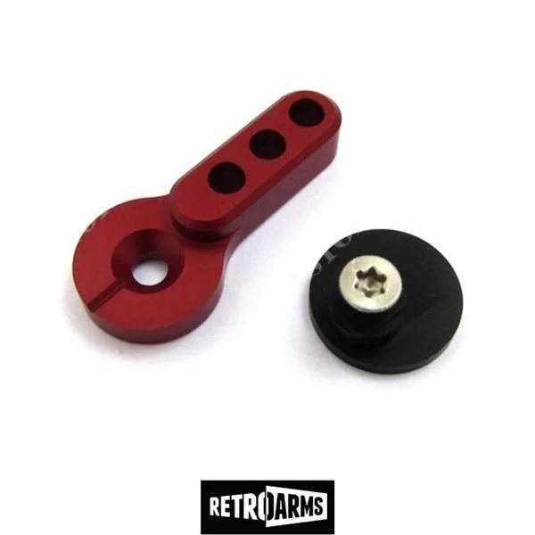 SELECTOR DE RETROARMAS ROJO M4-A (6475)