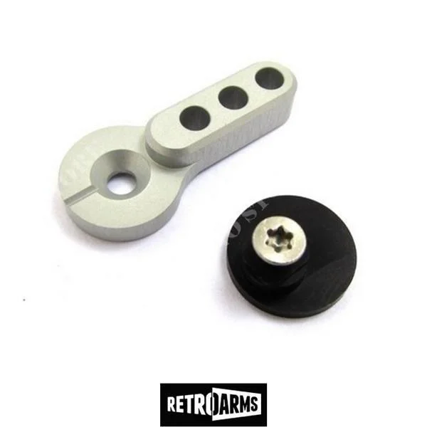 SELECTOR DE RETROARMAS PLATA M4-A (6476)