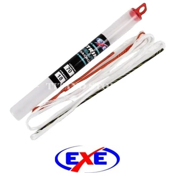 CUERDA PARA ARCO 70" BLANCO COMPETITOR 18 HILAS EXE (531534)