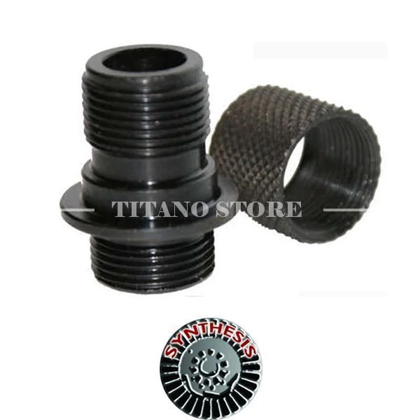 ADAPTADOR SILENCIADOR PARA SÍNTESIS MP5K / G3 SAS (AD-01)