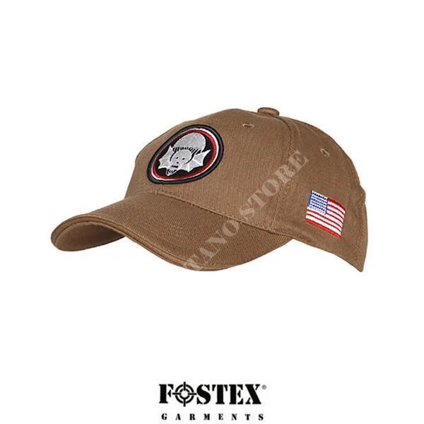 GORRA DE BÉISBOL 502 PIR TAN FOSTEX (215151-245-TAN)