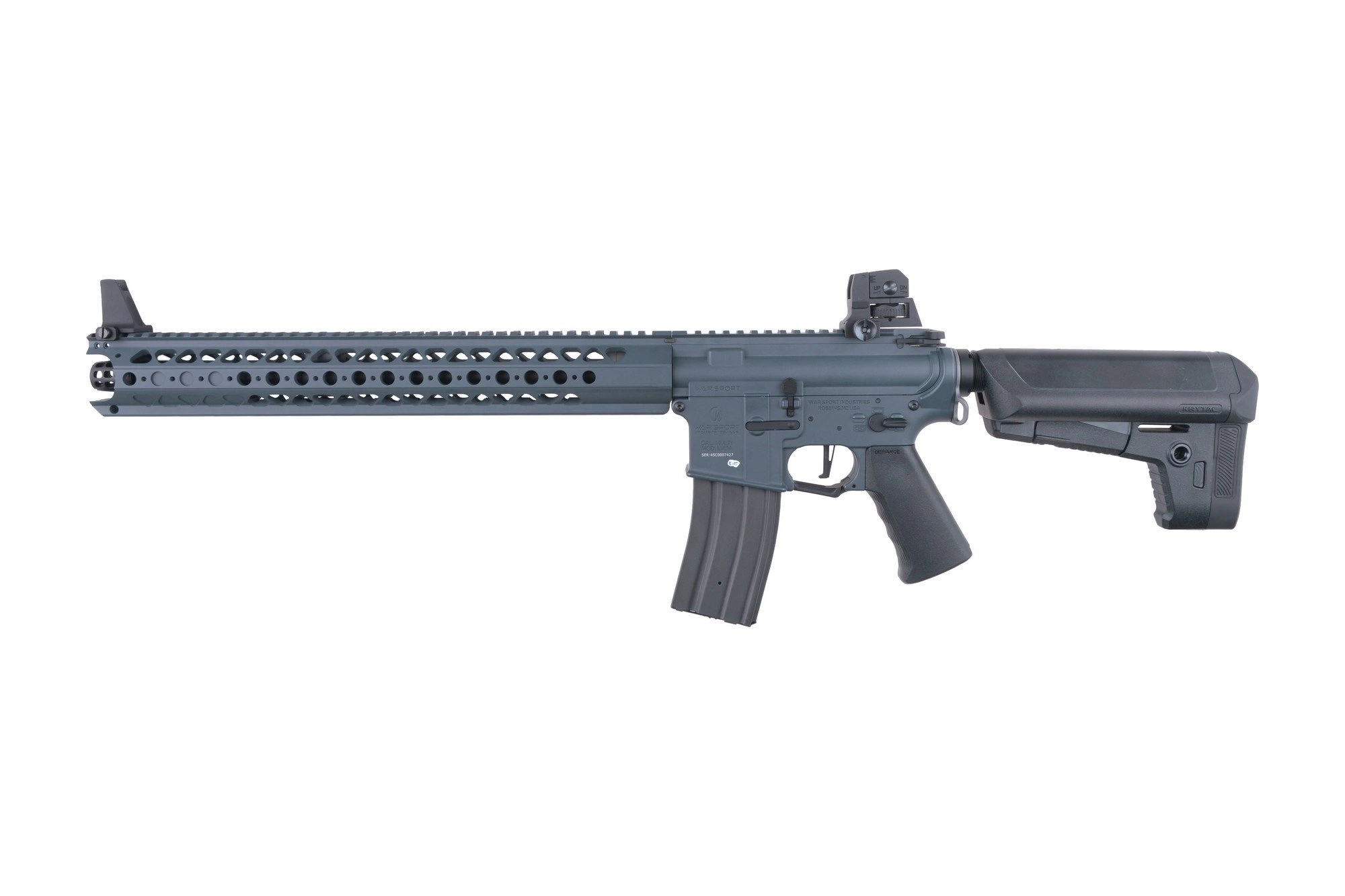 Réplica fusil War Sport LVOA-C Combat Gris