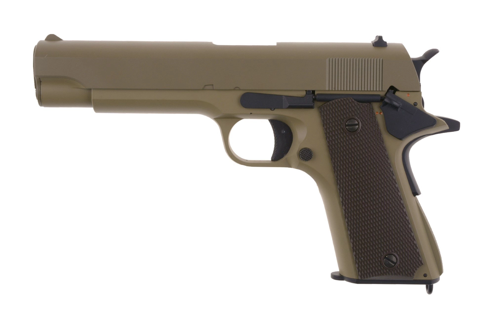 CM123 pistola de airsoft - bronceado (sin batería)