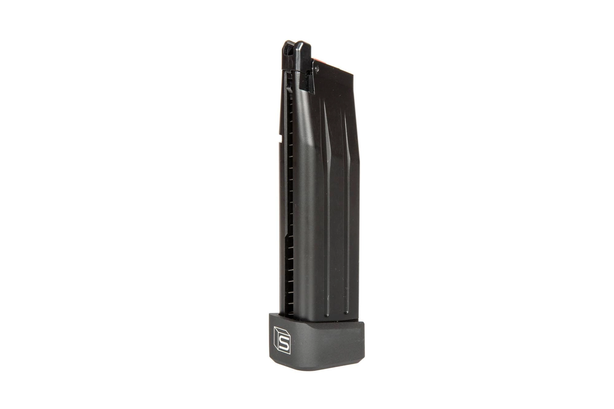 Cargador de munición Green Gas de 30 bolas para las armas de airsoft DS 2011 / Hi-Capa