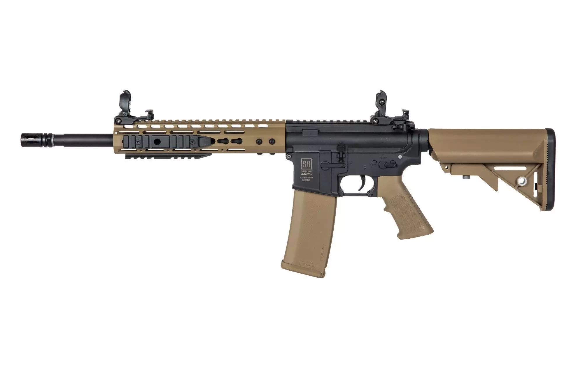 El fusil de airsoft SA-C09 CORE™ X-ASR™ - Half-Tan