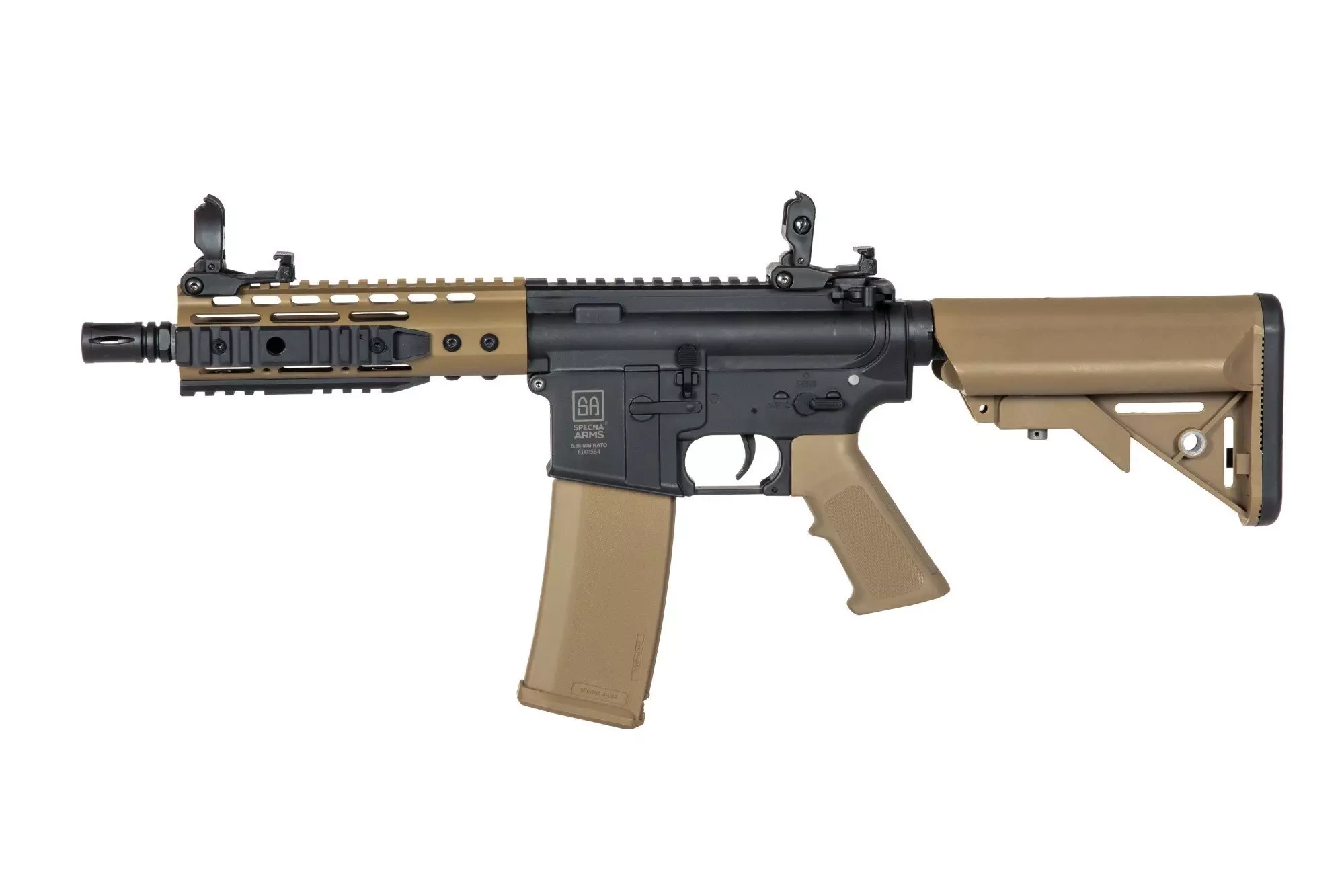 El fusil de airsoft SA-C12 CORE™ X-ASR™ - Half-tan