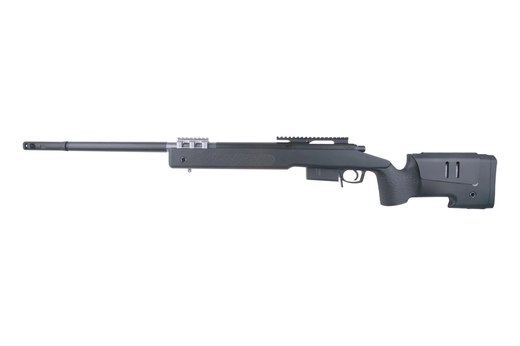 Fusil de airsoft fusil de francotirador M40A5 - negro