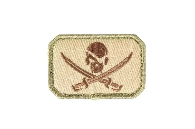 Parche Bandera Pirateskull - MC