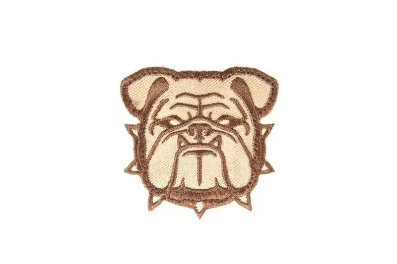 Parche Cabeza de Bulldog 2 - DSRT"