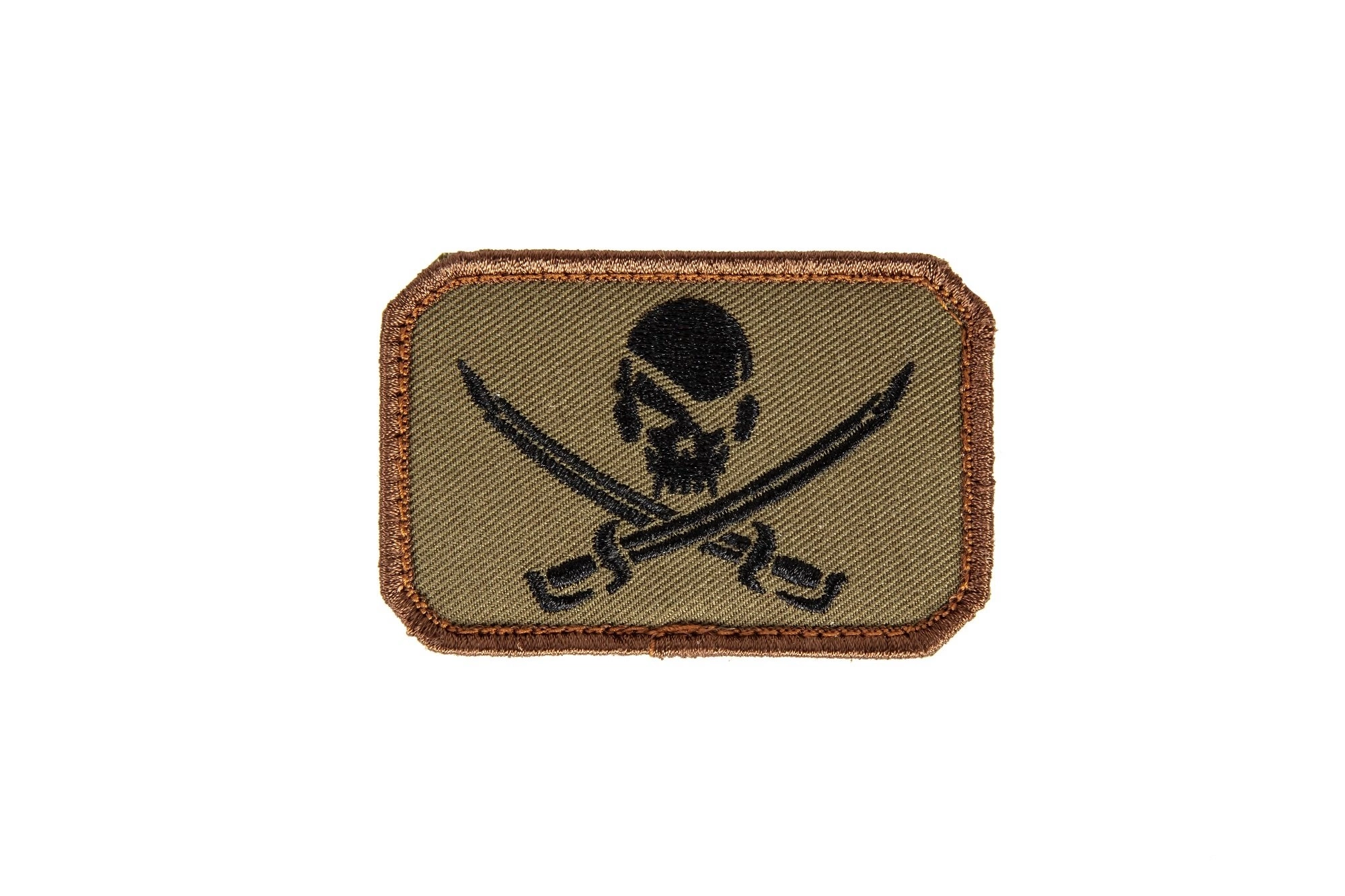 Parche Calavera pirata - Bosque