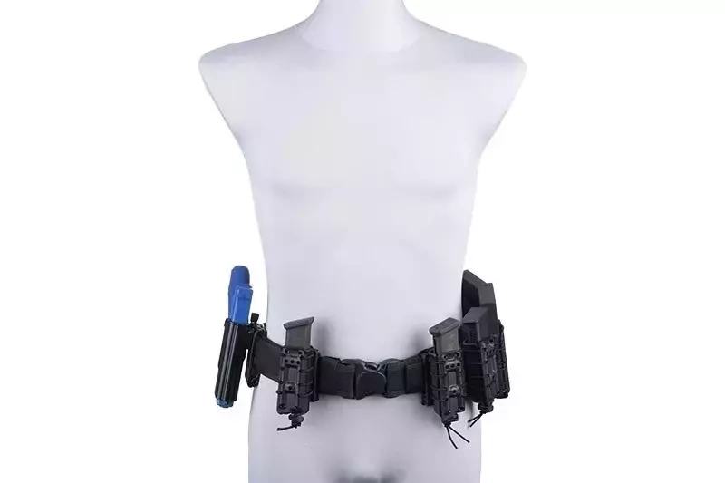 Pouch Open V (B) para cargadores de munición de pistola – negro