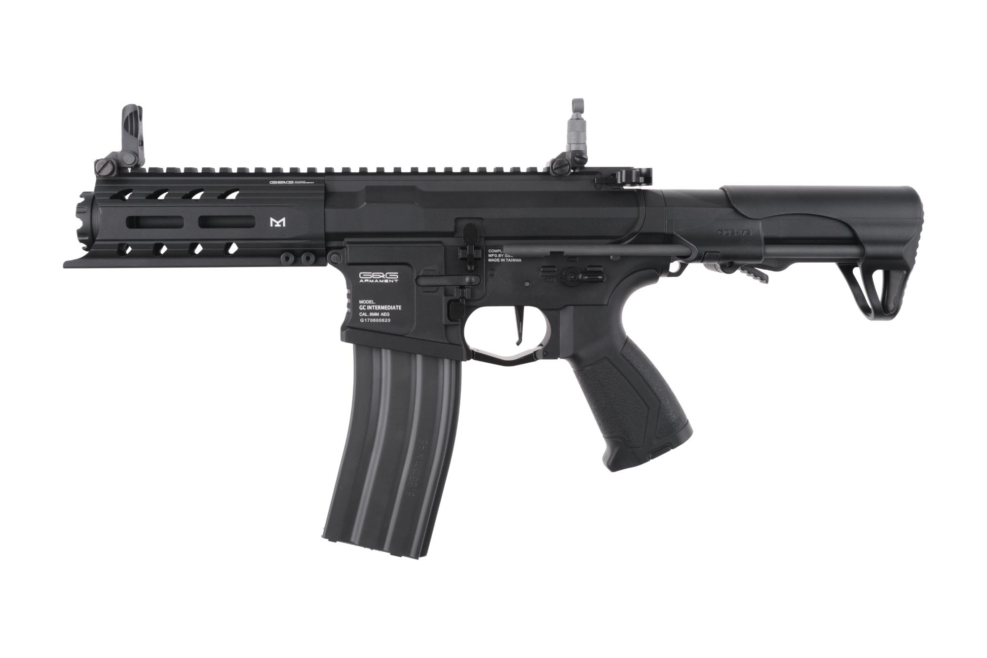 Réplica de carabina ARP 556