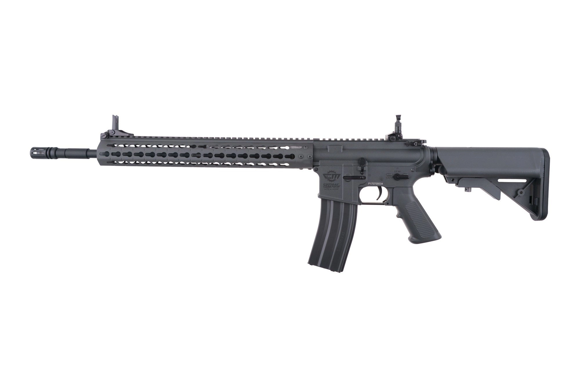 Réplica fusil CM15 KR-APR 14.5 - Gris Acorazado