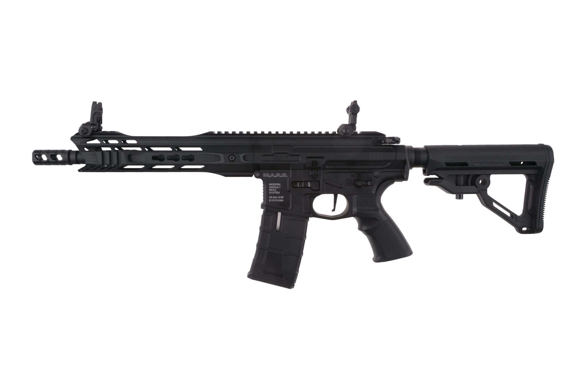 Réplica fusilcXP-MARS SBR - negro