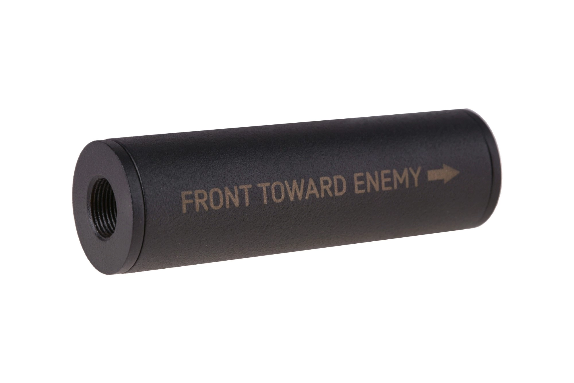 Silenciador Covert Tactical PRO 30x100mm De frente al enemigo""
