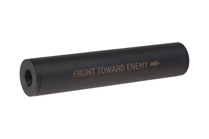 Silenciador Covert Tactical PRO 30x150mm De frente al enemigo""
