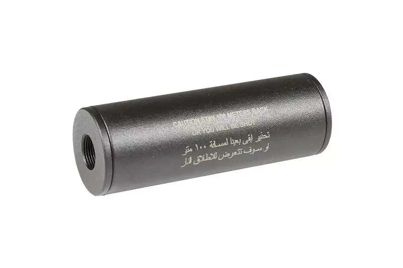 Supresor Covert Tactical PRO 35x100mm Estancia 100 metros atrás