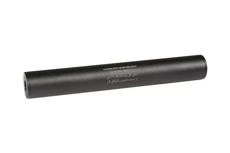 Supresor Covert Tactical PRO 35x250mm Stay 100 meters back" "