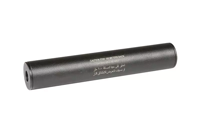 Supresor Covert Tactical Standard 35x200mm Stay 100 meters back" "